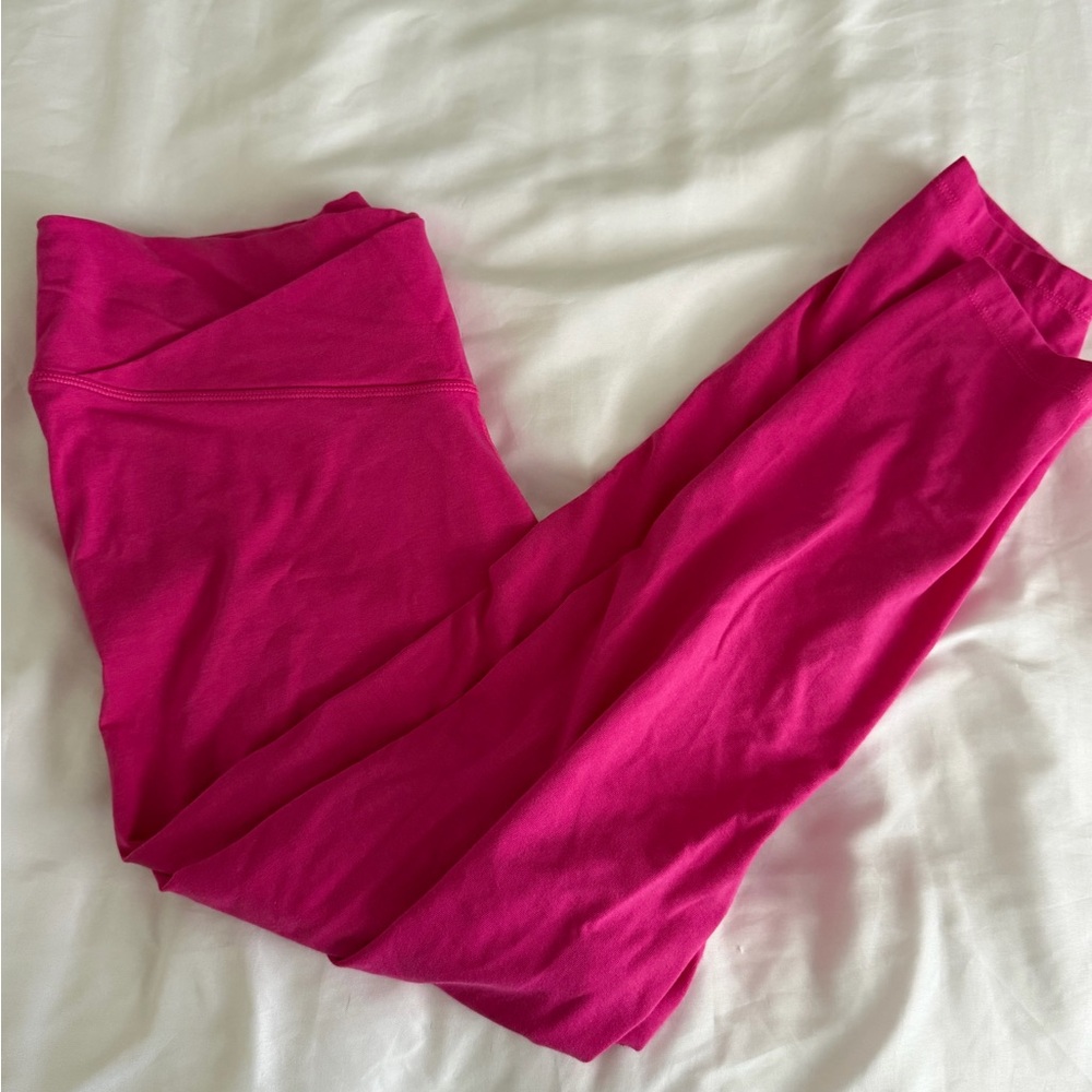 Old Navy Active PowerChill Magenta Leggings